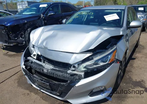 2022 Nissan Altima Sv Fwd из США, поврежденный, VIN 1N4BL4DV4NN322539